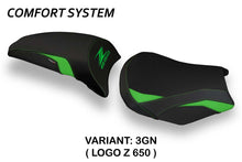 Load image into Gallery viewer, Kawasaki Z650 Ninja 2017-2019 Tappezzeria Italia Vergato-1 Comfort Seat Cover