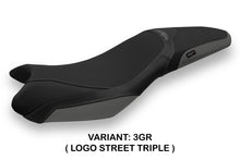 Load image into Gallery viewer, Triumph Street Triple 2013-2016 TPZ Italia Ventura3 Seat Cover Anti-Slip
