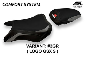 Suzuki GSX-S 750 2017-2018 Tappezzeria Italia Hokota-1 Comfort Foam Seat Cover