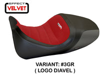 Load image into Gallery viewer, Ducati Diavel 1200 2015-2018 Tappezzeria Italia Imola-2 Velvet Effect Seat Cover