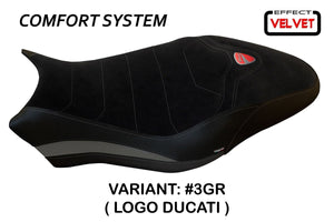 Ducati Monster 821 1200 2017-2020 Tappezzeria Ovada-2 Comfort Foam Seat Cover