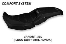 Load image into Gallery viewer, Honda CBR650R 2019-2020 Tappezzeria Italia Aldor-1 Comfort Foam Seat Cover