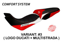 Load image into Gallery viewer, Ducati Multistrada 1200 2012-2014 TPZ Italia Trinacri Comfort Seat Cover