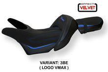 Load image into Gallery viewer, Yamaha Vmax 1700 2009-2020 TPZ Italia Odessa Seat Cover Velvet Effect