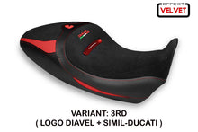 Load image into Gallery viewer, Ducati Diavel 1260/S 2019-2020 Tappezzeria Italia Braila-1 Seat Cover Anti-Slip