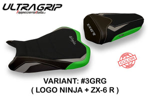 Kawasaki ZX6R 2013-2018 Tappezzeria Italia Pune Special Ultra-Grip Seat Cover