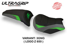Load image into Gallery viewer, Kawasaki Z650 Ninja 2017-2019 Tappezzeria Italia ScopetiSC Seat Cover Ultra-Grip