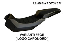 Load image into Gallery viewer, Aprilia Caponord 1200 2013-2016 Tappezzeria Italia Nuoro-2 Comfort Seat Cover