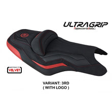 Load image into Gallery viewer, Yamaha T-Max 2008-16 500 530 TPZ Italia MCN Velvet Seat Cover Ultra-Grip