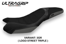 Load image into Gallery viewer, Triumph Street Triple 2013-2016 TPZ Italia Salina-3 Seat Cover UltraGrip