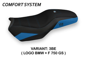 BMW F750GS 2018-2019 Tappezzeria Italia Panama-3 Comfort Memory Foam Seat Cover