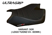 Load image into Gallery viewer, Aprilia Tuono V4 2011-2020 TPZ Italia Tanami Rider Seat Cover Ultra-Grip
