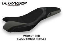 Load image into Gallery viewer, Triumph Street Triple 2013-2016 TPZ Italia Salina-1 Seat Cover UltraGrip