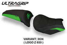 Load image into Gallery viewer, Kawasaki Z650 Ninja 2017-2019 Tappezzeria Italia Scopeti-3 Seat Cover Ultra-Grip