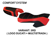 Load image into Gallery viewer, Ducati Multistrada 620 1000 1100 Tappezzeria Italia Sciacca Comfort Seat Cover