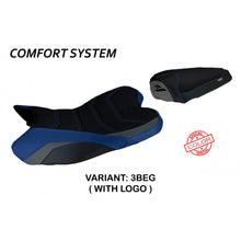 Load image into Gallery viewer, Yamaha R1 2009-2014 TPZ Italia Araxa-SC Comfort Memory Foam Seat Cover