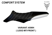 Load image into Gallery viewer, Yamaha MT09 FZ09 2014-2020 TPZ Italia Rimini Comfort Foam Seat Cover New