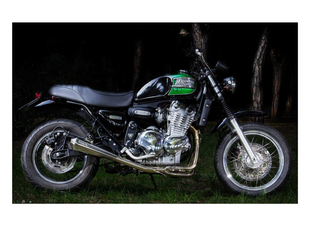 MassMoto Exhaust Full System 3in1 Tromb Triumph Thunderbird 900 /Sport/Legend