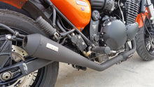 Load image into Gallery viewer, MassMoto Exhaust Full System 3in1 Tromb Black New Triumph Thunderbird 900 /Sport