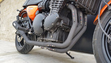 Load image into Gallery viewer, MassMoto Exhaust Full System 3in1 Tromb Black New Triumph Thunderbird 900 /Sport