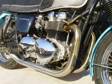 Load image into Gallery viewer, MassMoto Exhaust Full System 2in2 Hot-Rod New Triumph Scrambler