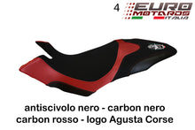Load image into Gallery viewer, MV Agusta Dragster 800 Tappezzeria Italia Aosta-1 Seat Cover Customize It New