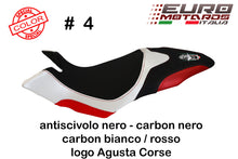 Load image into Gallery viewer, MV Agusta Dragster 800 Tappezzeria Italia Aosta-SP Seat Cover Customize It New