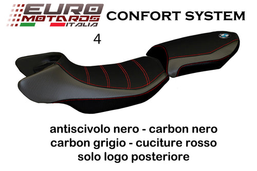 BMW R1200 RS 2015-2018 Tappezzeria Italia Aurelia Comfort Foam Seat Cover New
