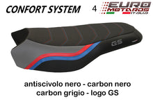 Load image into Gallery viewer, BMW R1200 GS Rallye 2017-2019 Tappezzeria Italia Bonn-1 Comfort Foam Seat Cover