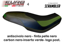 Load image into Gallery viewer, Ducati Scrambler TPZ Italia Capri Seat Cover Multi Colors New