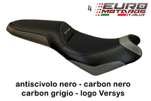 Load image into Gallery viewer, Kawasaki Versys 650 2006-2018 Tappezzeria Italia Elba-2 Seat Cover New