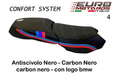 Load image into Gallery viewer, BMW R1200 GS Adventure 2013-2018 Tappezzeria Anniversary Comfort Foam Seat Cover