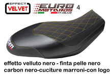 Load image into Gallery viewer, Ducati Scrambler TPZ Italia Ischia Suede Seat Cover Multi Colors New