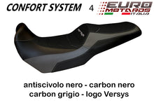 Load image into Gallery viewer, Kawasaki Versys 1000 2011-2018 Tappezzeria Lampedusa Comfort Foam Seat Cover New