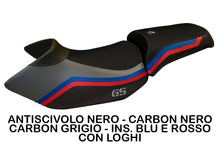 Load image into Gallery viewer, BMW R1200GS 2004-2012 Tappezzeria Italia Lione-2 Seat Cover Anti-Slip New