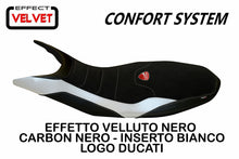 Load image into Gallery viewer, Ducati Hypermotard 821 939 Tappezzeria Italia Megara-1 Comfort Foam Seat Cover