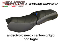 Load image into Gallery viewer, BMW R1200 GS Adventure 2013-2018 Tappezzeria Carbon Comfort Foam Seat Cover New