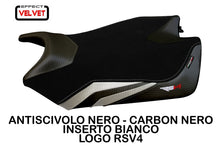 Load image into Gallery viewer, Aprilia RSV4 2009-2018 TPZ Italia Orillia Seat Cover Velvet Effect New