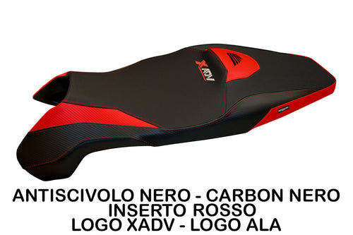 Honda X-ADV 750 2017-2018 Tappezzeria Italia Ornn-1 Seat Cover Anti-Slip New