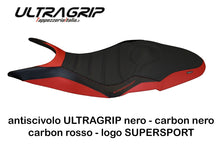 Load image into Gallery viewer, Ducati Supersport 2017-2018 Tappezzeria Italia Pistoia-2 Seat Cover Ultra-Grip