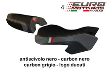 Load image into Gallery viewer, Ducati Multistrada 620 1000 1100 Tappezzeria Sciacca Tricolore Seat Cover New
