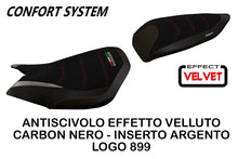 Load image into Gallery viewer, Ducati Panigale 899 Tappezzeria Italia Austin-1 Comfort Foam Seat Cover Velvet