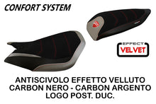 Load image into Gallery viewer, Ducati Panigale 899 Tappezzeria Italia Austin-2 Comfort Foam Seat Cover 4 Colors
