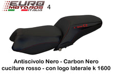 Load image into Gallery viewer, BMW K1600GT 2011-2018 TPZ Italia Total Black Seat Cover Multi Colors New