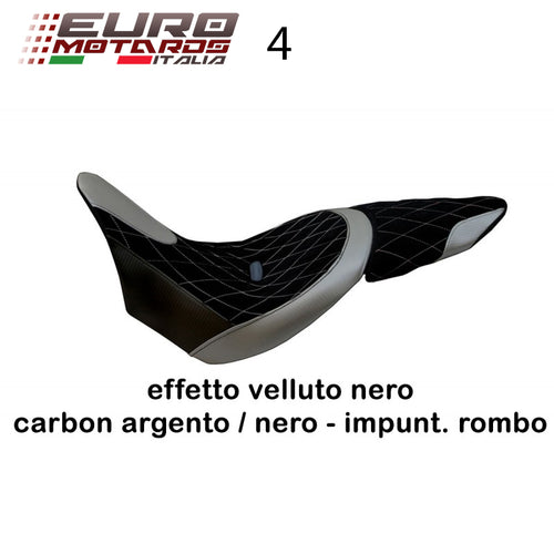 Ducati X-Diavel 2016-2018 Tappezzeria Italia Ferrara Seat Cover New
