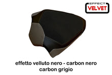 Load image into Gallery viewer, Ducati Panigale V4 2018 Tappezzeria Italia Cancun-2 Passenger Seat Cover Velvet