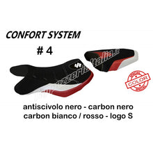 Load image into Gallery viewer, Suzuki GSR 750 Tappezzeria Italia Siena Special Comfort Foam Seat Cover New