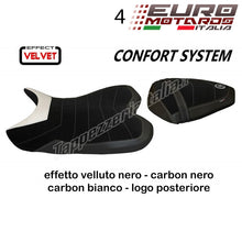 Load image into Gallery viewer, Yamaha R1 2009-2014 TPZ Italia Cardiff-2 Velvet Comfort Foam Seat Cover