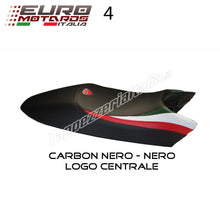 Load image into Gallery viewer, Ducati Monster 1994-2007 600 620 695 900 Tappezzeria Italia Tricolor Seat Cover