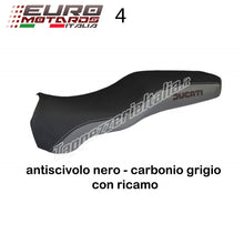 Load image into Gallery viewer, Ducati Supersport 1999-2007 Tappezzeria Italia Anzio Carbon Seat Cover 6 Colors